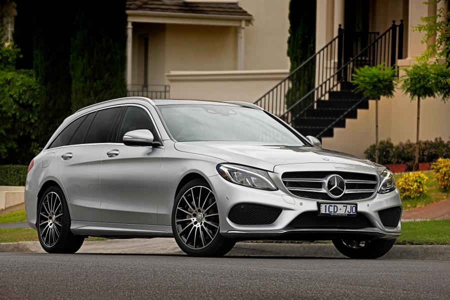  Mercedes-Benz C250 AMG Line Estate 2014 года  (AU) (фото 7 из 17)